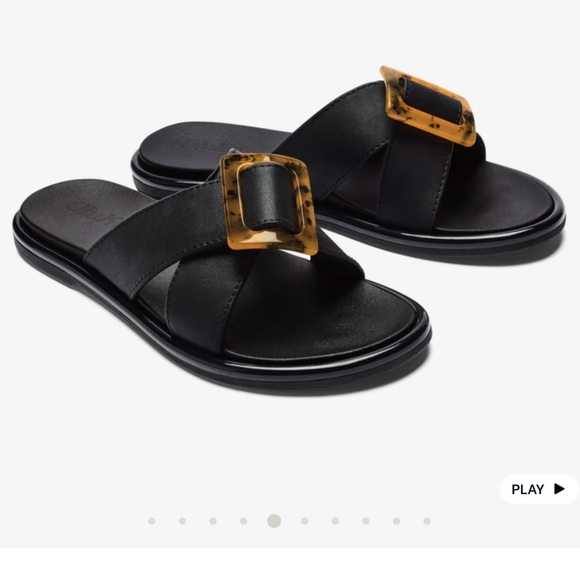 OLUKAI LA’I SLIDE SANDALS - Picture 1 of 4